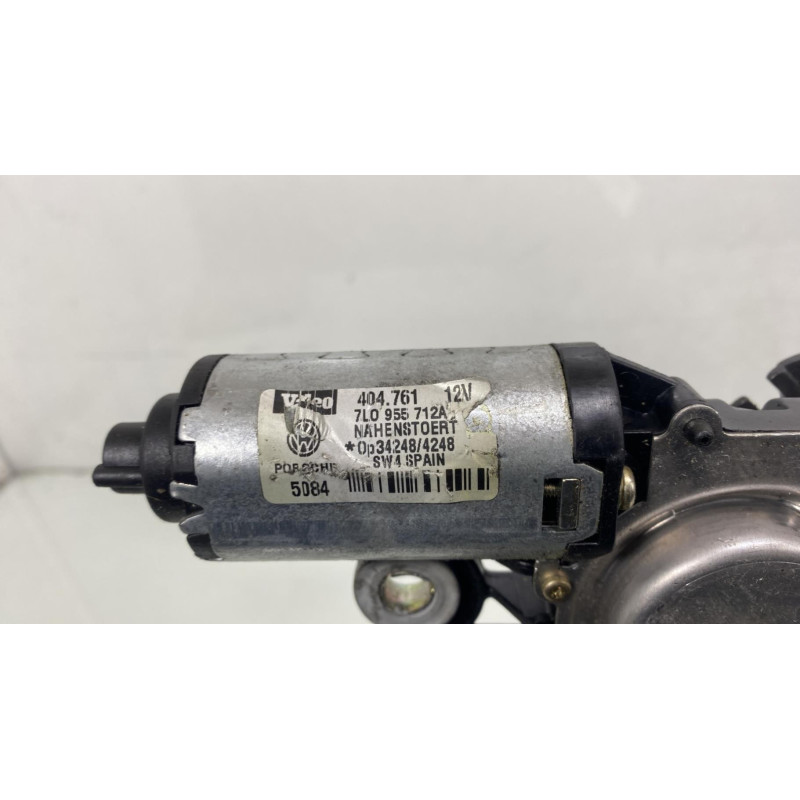 Moteur essuie glace arriere VOLKSWAGEN TOUAREG 1 Photo n°3