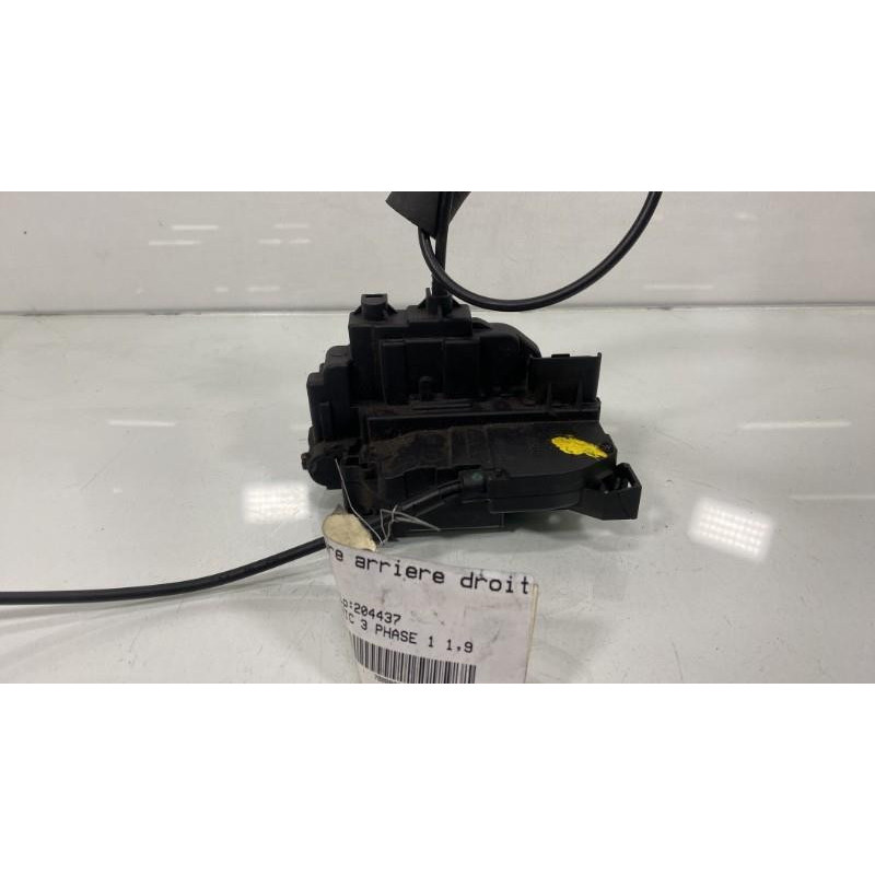 Serrure arriere droit RENAULT GRAND SCENIC 3 Photo n°2