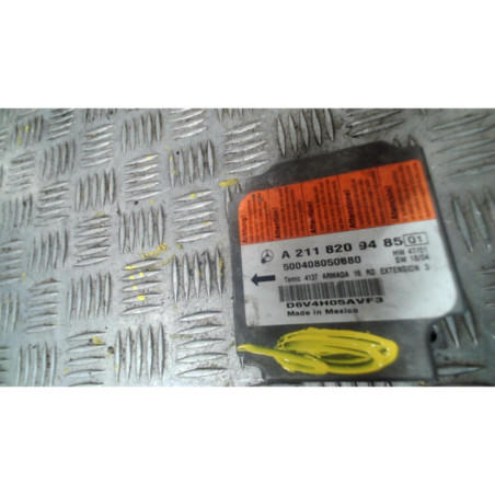 Boitier air bag MERCEDES CLASSE E 211