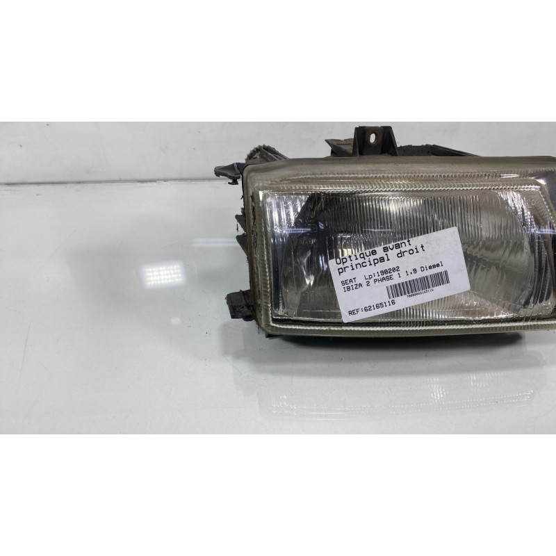 Optique avant principal droit (feux)(phare) SEAT IBIZA 2 Photo n°3