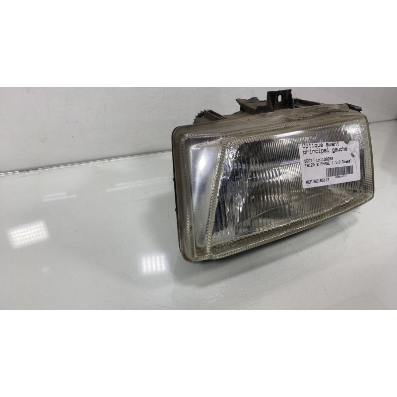 Optique avant principal gauche (feux)(phare) SEAT IBIZA 2 Photo n°2