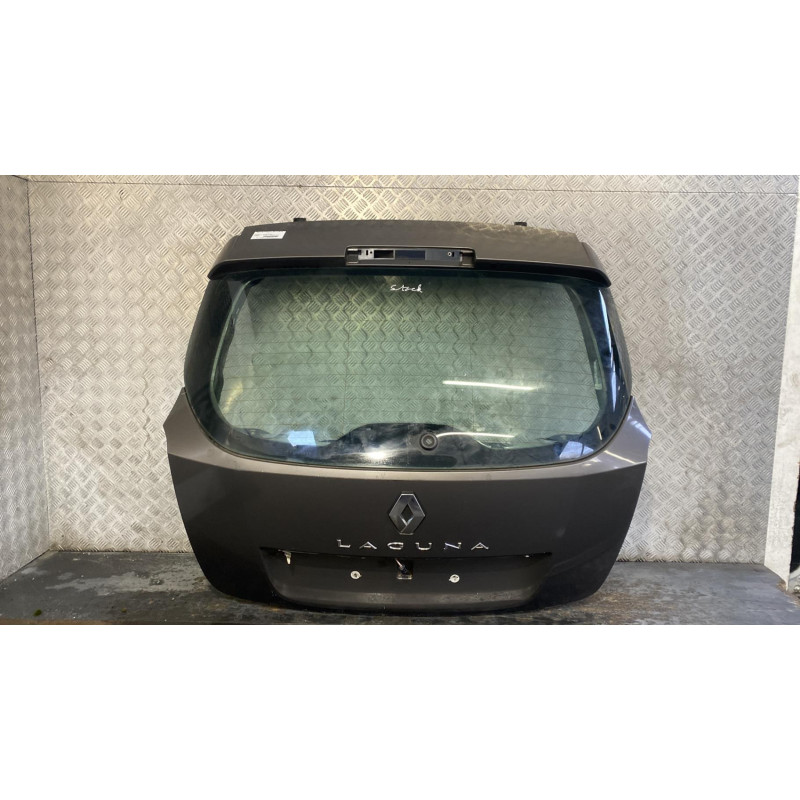 Malle/Hayon arriere RENAULT LAGUNA 3 Photo n°3