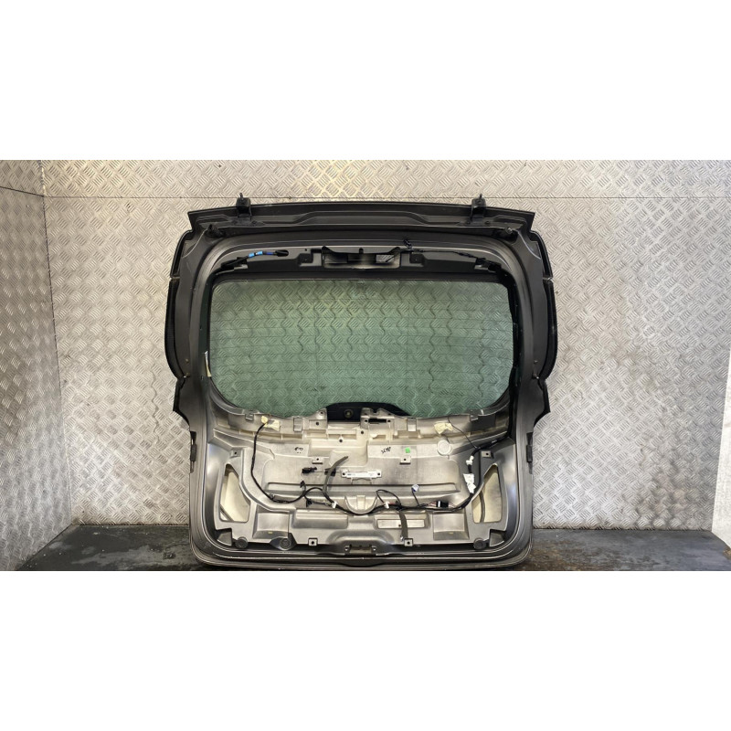 Malle/Hayon arriere RENAULT LAGUNA 3 Photo n°6