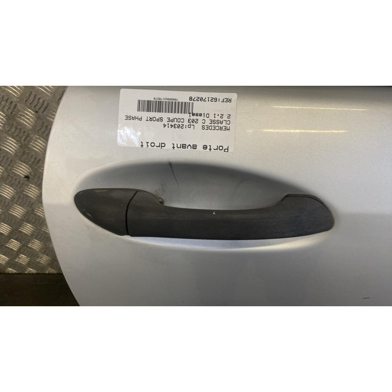 Porte avant droit MERCEDES CLASSE C 203 COUPE SPORT Photo n°4