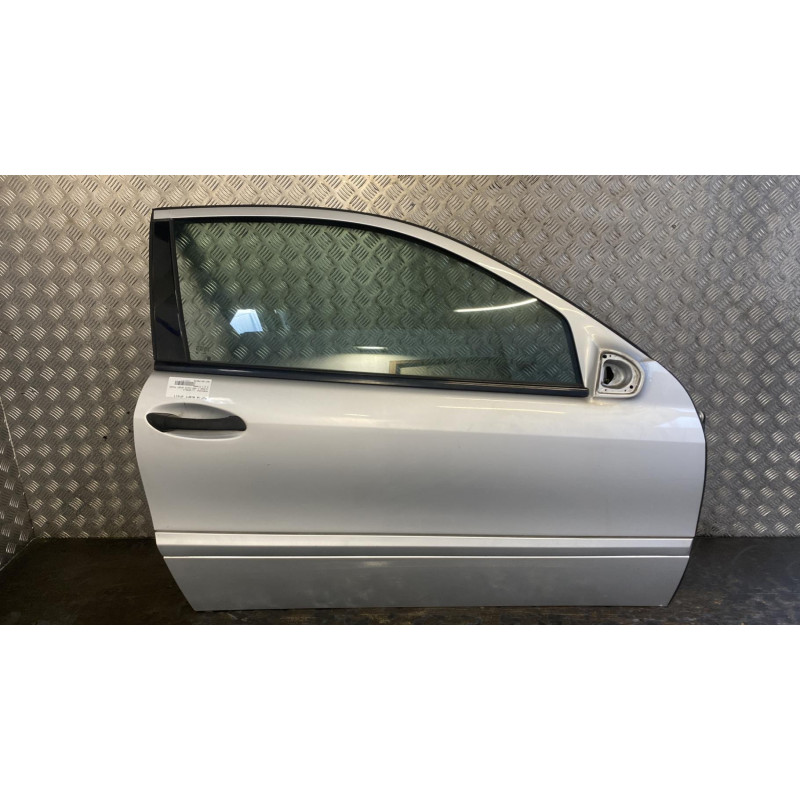 Porte avant droit MERCEDES CLASSE C 203 COUPE SPORT Photo n°5