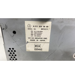Autoradio d'origine MERCEDES CLASSE E 211