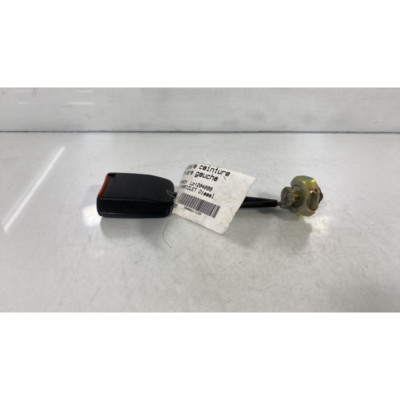 Attache ceinture arriere centrale VOLKSWAGEN GOLF 4 Photo n°3