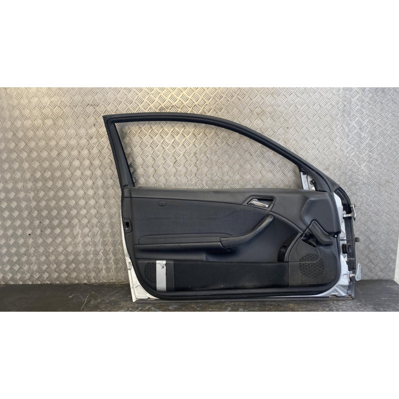 Porte avant gauche MERCEDES CLASSE C 203 COUPE SPORT Photo n°4