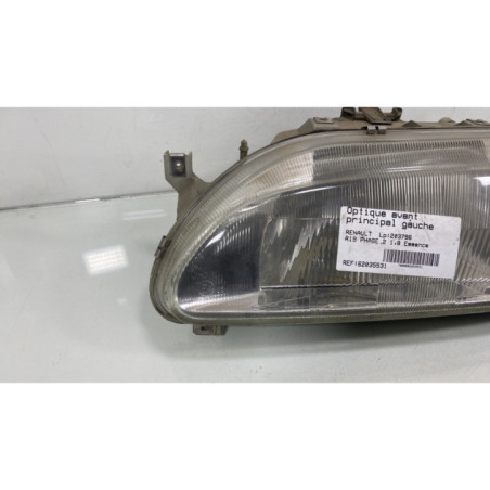 Optique avant principal gauche (feux)(phare) RENAULT R19