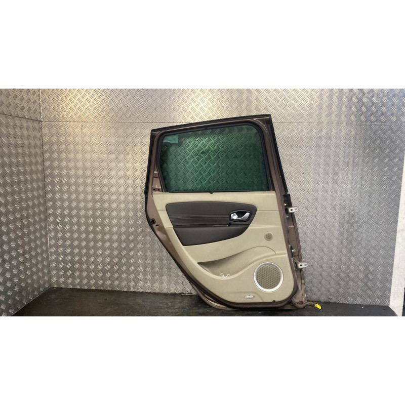 Porte arriere gauche RENAULT GRAND SCENIC 3 Photo n°4