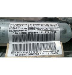 Air bag rideau droit PEUGEOT 308 1