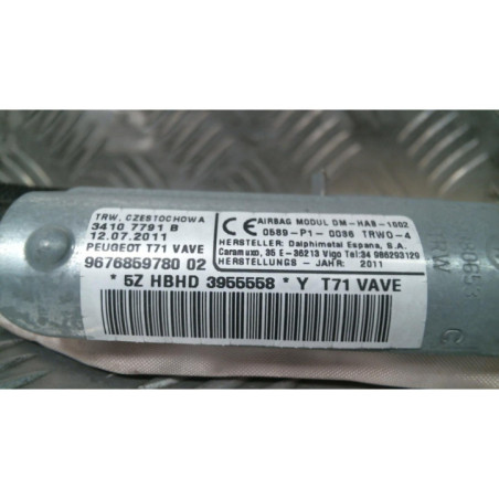 Air bag rideau gauche PEUGEOT 308 1