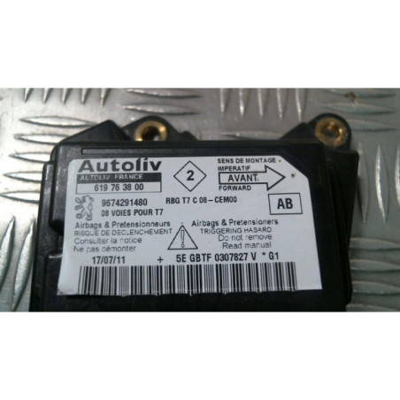 Boitier air bag PEUGEOT 308 1 Photo n°1