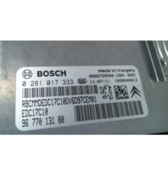 Calculateur moteur PEUGEOT 308 1 Photo n°1