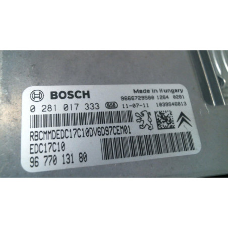 Calculateur moteur PEUGEOT 308 1 Photo n°1