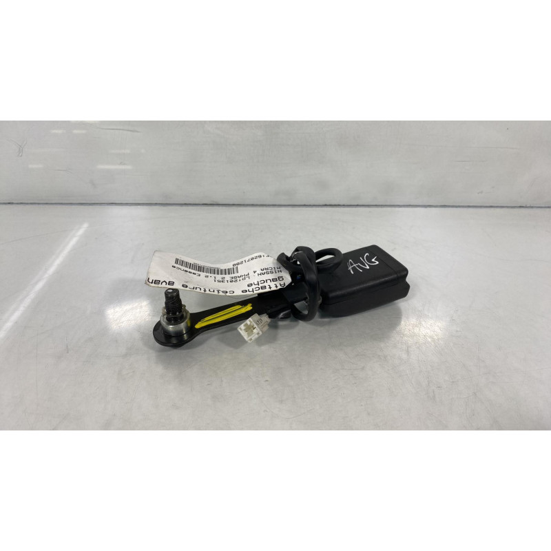 Attache ceinture avant gauche NISSAN MICRA 4 Photo n°1