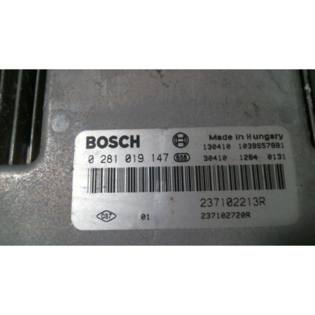 Calculateur moteur RENAULT CLIO 4 Photo n°1