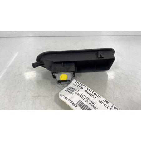 Interrupteur de leve vitre avant droit RENAULT GRAND SCENIC 2 Photo n°1