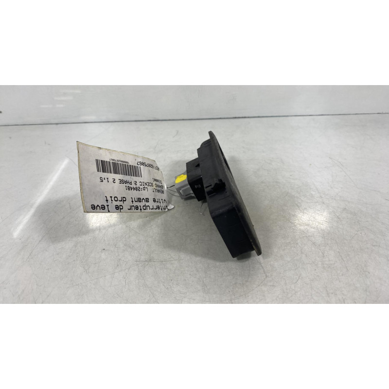 Interrupteur de leve vitre avant droit RENAULT GRAND SCENIC 2 Photo n°3
