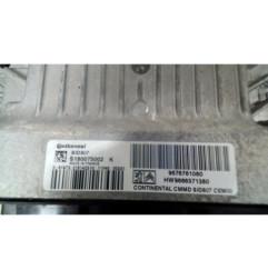 Calculateur moteur CITROEN BERLINGO 2