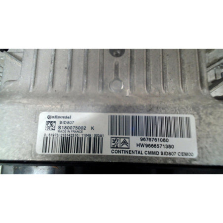 Calculateur moteur CITROEN BERLINGO 2