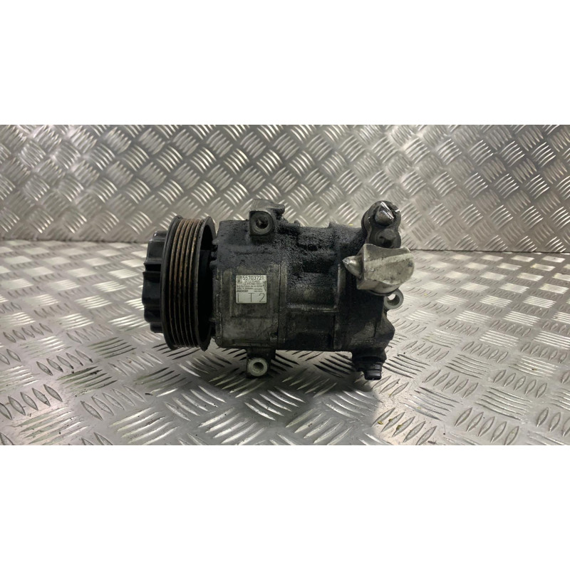 Compresseur clim OPEL CORSA D Photo n°4