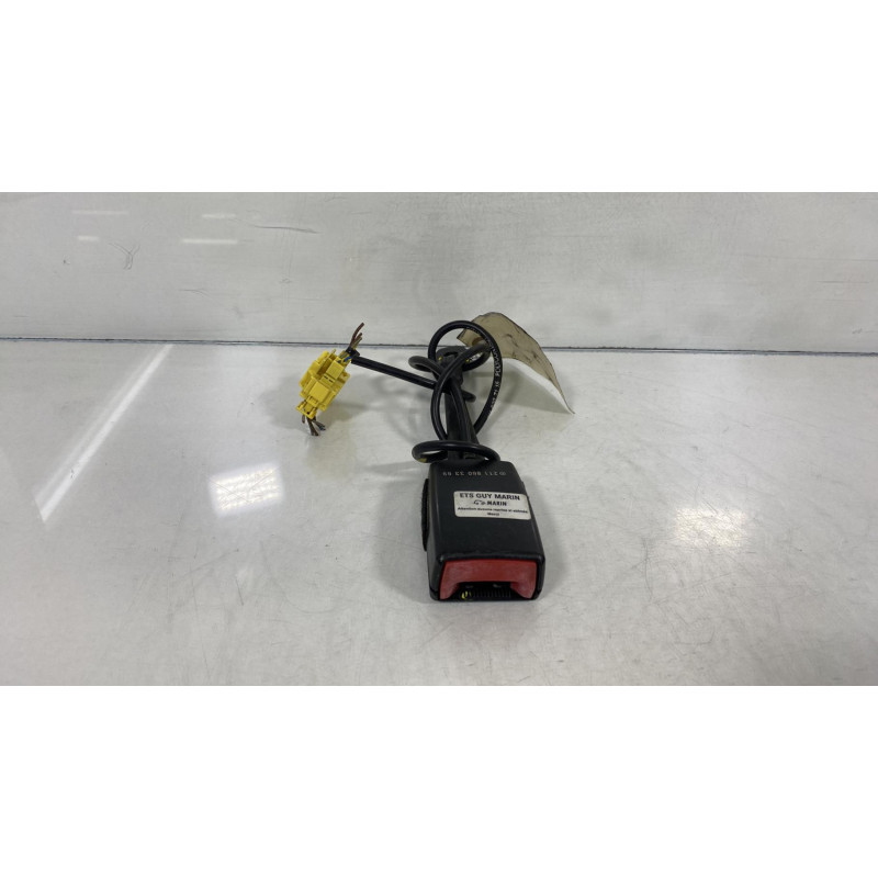 Attache ceinture avant gauche MERCEDES CLASSE E 211 Photo n°3