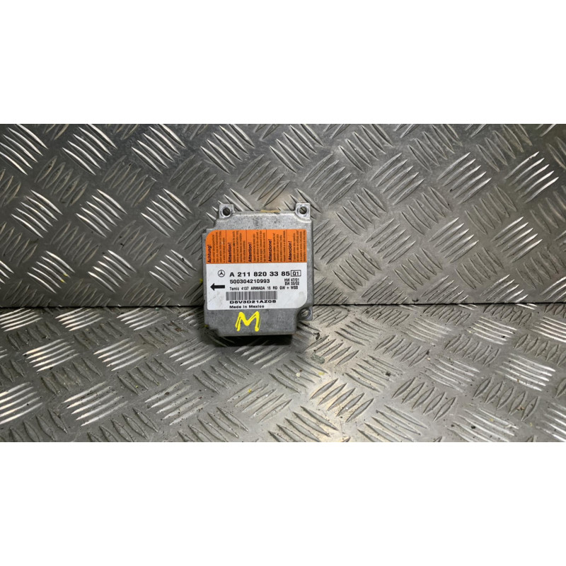 Boitier air bag MERCEDES CLASSE E 211 Photo n°1