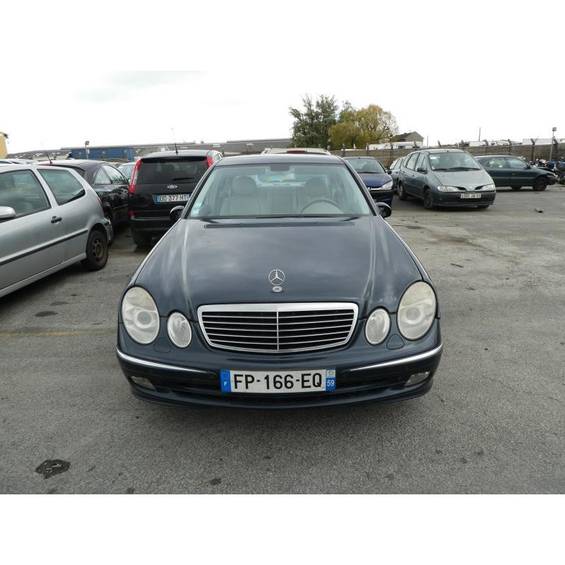 Boitier air bag MERCEDES CLASSE E 211 Photo n°4