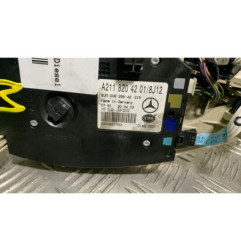 Eclairage de plafonnier MERCEDES CLASSE E 211