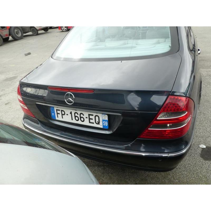 Traverse superieure MERCEDES CLASSE E 211 Photo n°2