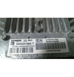 Calculateur moteur CITROEN XSARA Photo n°1