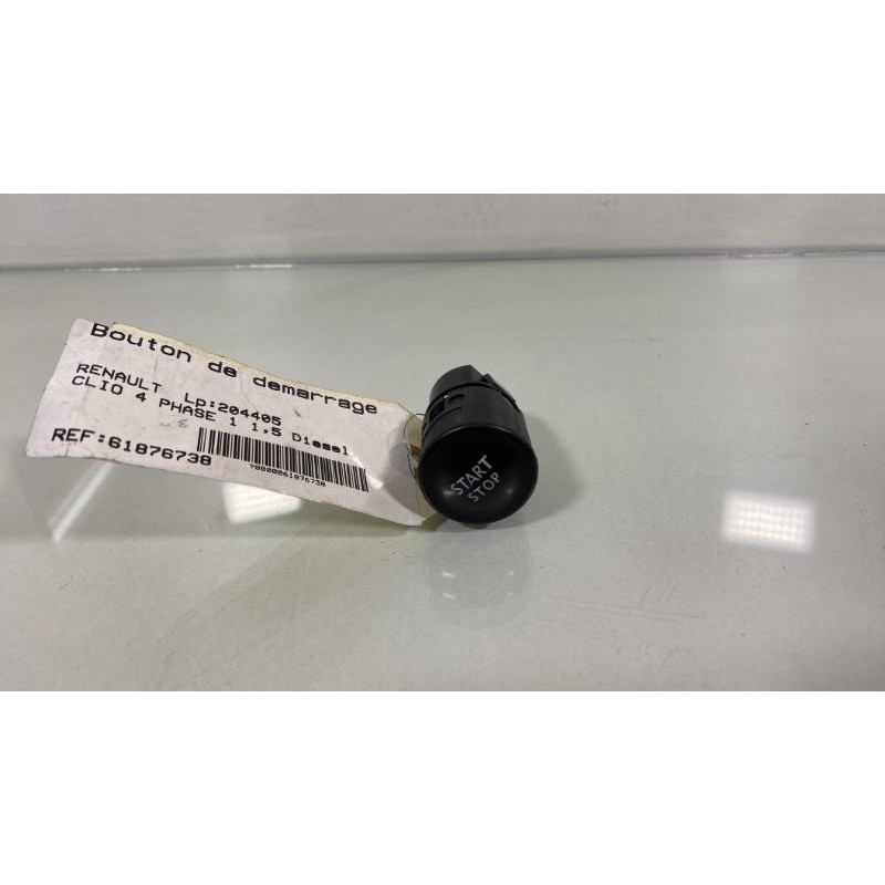 Bouton de demarrage RENAULT CLIO 4 Photo n°3