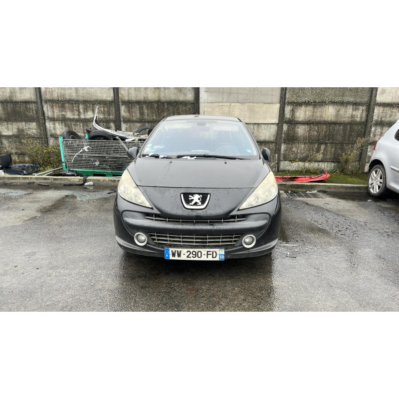 Poignee interieur avant gauche PEUGEOT 207 Photo n°4