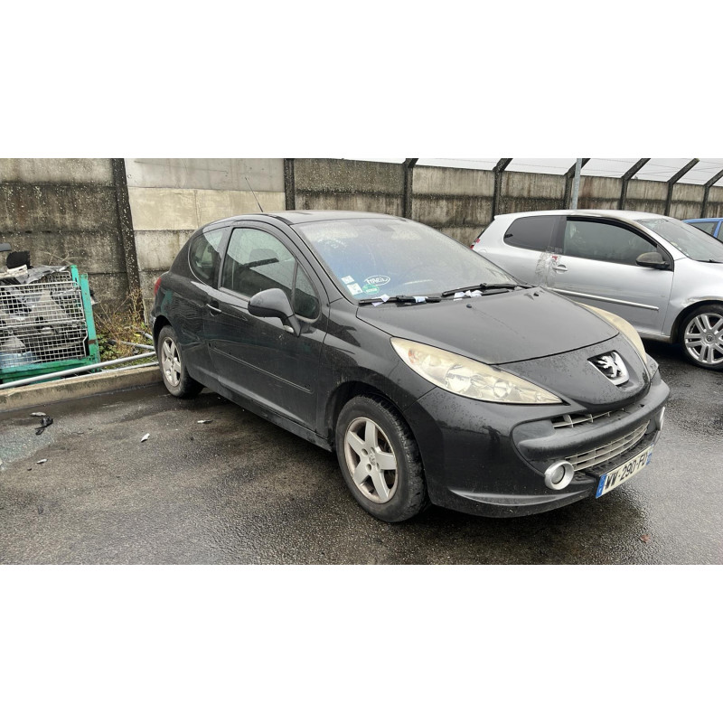 Poignee interieur avant gauche PEUGEOT 207 Photo n°5