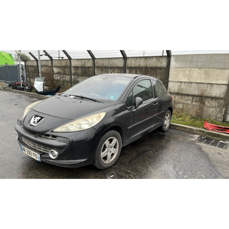 Poignee interieur avant gauche PEUGEOT 207 Photo n°6