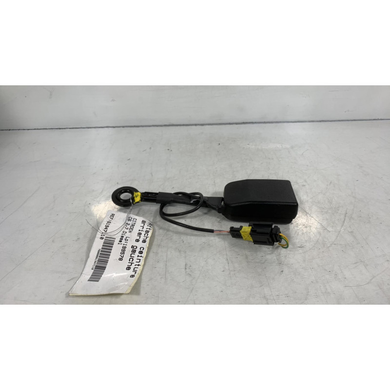 Attache ceinture arriere gauche CITROEN C6 Photo n°2