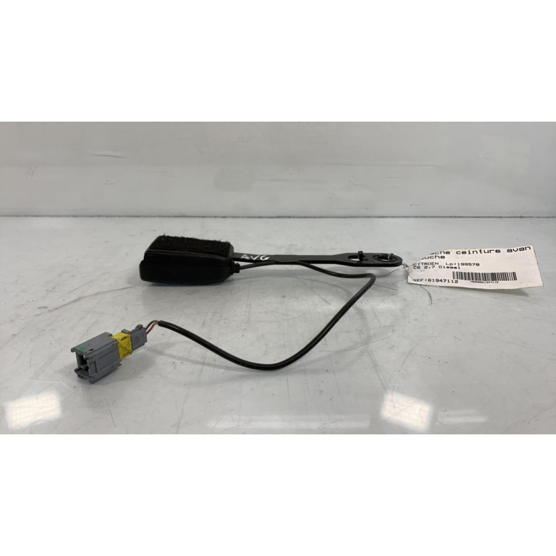 Attache ceinture avant gauche CITROEN C6 Photo n°3