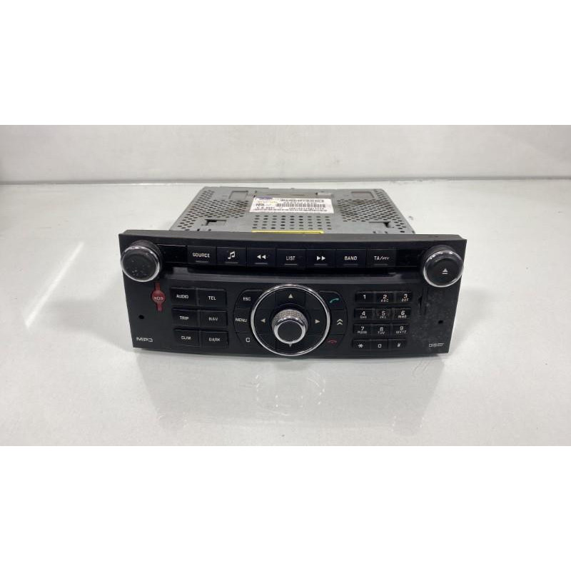 Autoradio d'origine CITROEN C6 Photo n°2