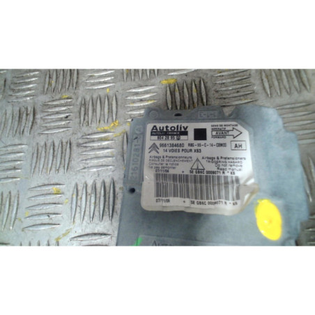 Boitier air bag CITROEN C6 Photo n°1