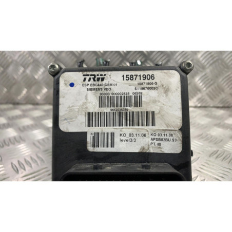 Bloc ABS (freins anti-blocage) CITROEN C6