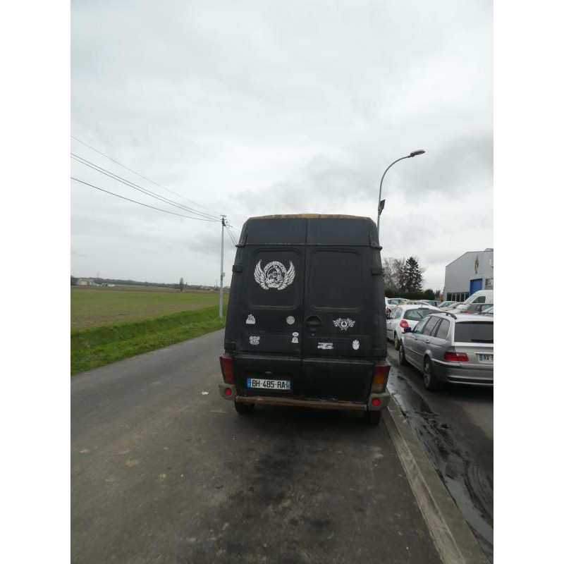 Porte avant droit RENAULT MASTER 1 Photo n°14