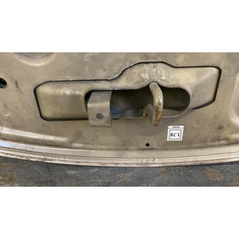Capot NISSAN NOTE 1 Photo n°2