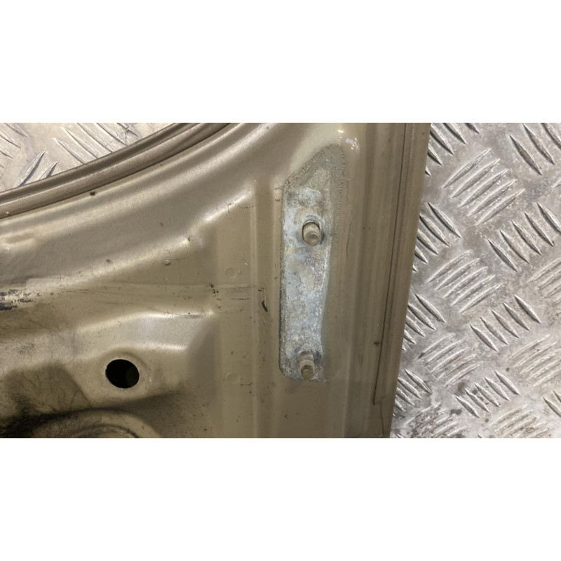 Capot NISSAN NOTE 1 Photo n°5