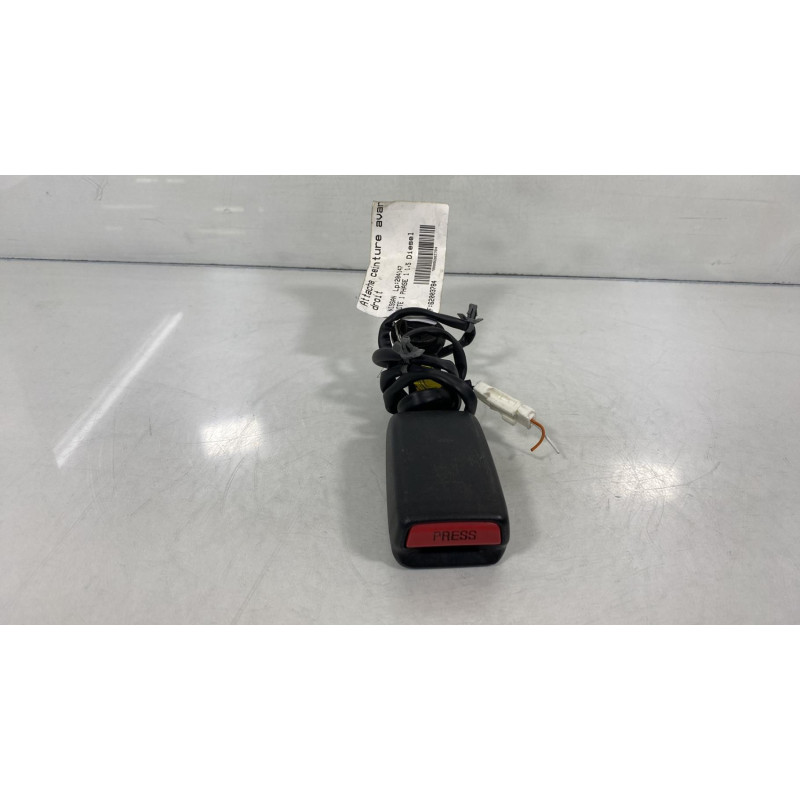 Attache ceinture avant droit NISSAN NOTE 1 Photo n°2