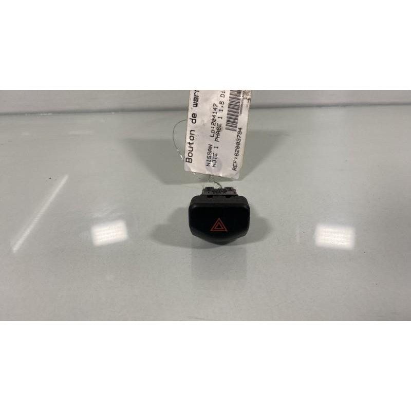 Bouton de warning NISSAN NOTE 1 Photo n°1