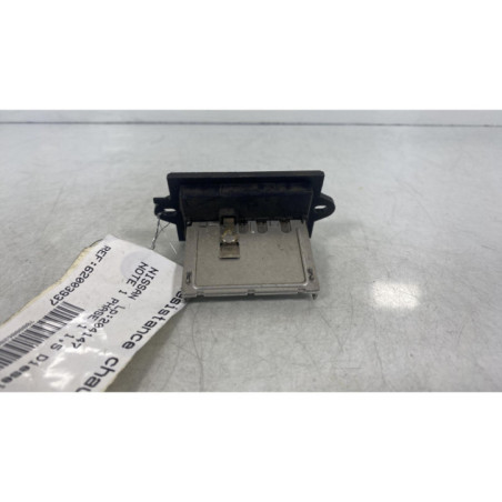 Resistance chauffage NISSAN NOTE 1