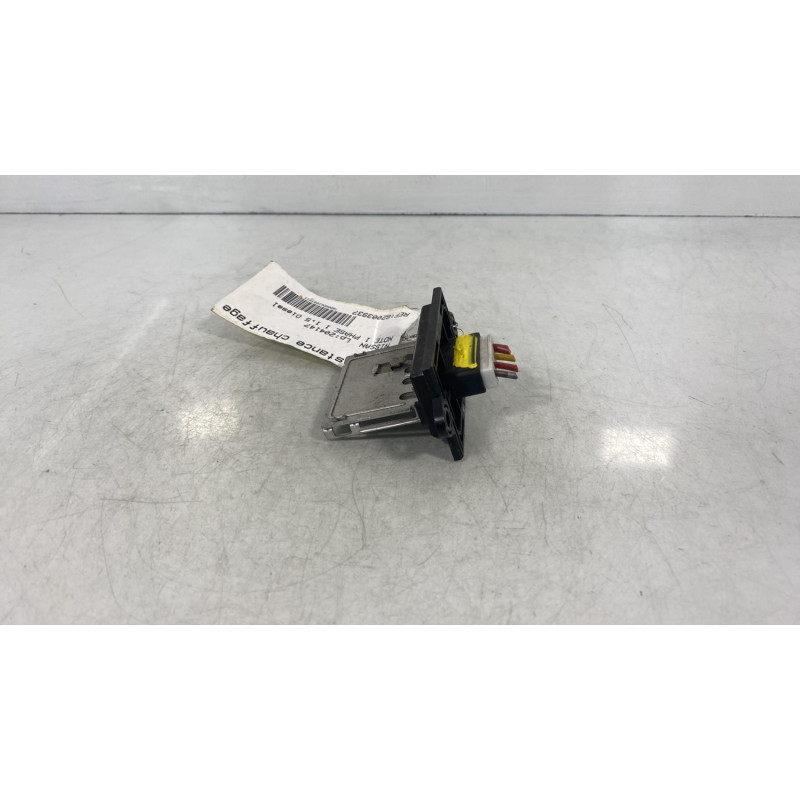 Resistance chauffage NISSAN NOTE 1 Photo n°3