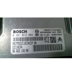 Calculateur moteur PEUGEOT 407