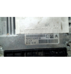 Calculateur moteur CITROEN C4 1 Photo n°1